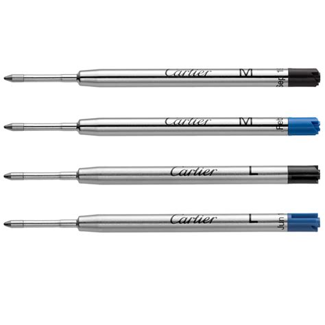 cartier pen refills